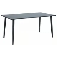 Stoły ogrodowe - Stół ogrodowy PATIO Doha Antracyt - miniaturka - grafika 1