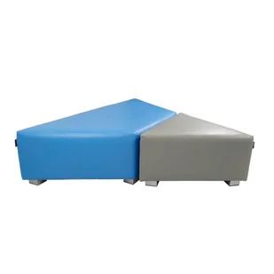 Zestaw siedzisk dla dzieci FUN 5 NC510 - 150x52x42 cm (wysokość siedziska 42 cm) - Meble i wyposażenie gabinetów medycznych - miniaturka - grafika 1