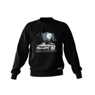 Odzież do sportów motorowych - Czarna bluza BMW M4 F82-XS - miniaturka - grafika 1