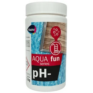 Chemia Basenowa Ph- Minus Do Basenu Aqua Fun 1,5kg - Akcesoria do basenów - miniaturka - grafika 1