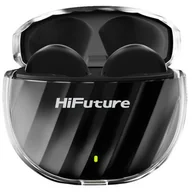 Słuchawki - HiFuture FlyBuds 3 (czarny) - miniaturka - grafika 1