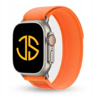 Akcesoria do smartwatchy - PASEK APPLE 049 - POMARAŃCZOWY - IW029 - miniaturka - grafika 1