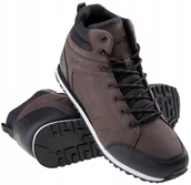 Buty trekkingowe męskie - Buty Męskie Hi-tec Arnel MID Wysokie Turystyczne Casualowe Modne 42 - miniaturka - grafika 1