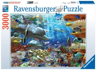 Ravensburger RAVEN. 3000 EL. ŻYCIE PO D WODĽPUZZLE WZRVBT0UN023298 - Puzzle - miniaturka - grafika 1