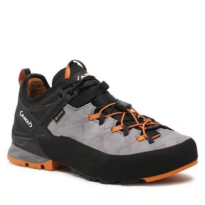 Trekkingi Aku Rock Dfs Gtx 722 GORE-TEX Grey/Orange 186 - Buty trekkingowe męskie - miniaturka - grafika 1