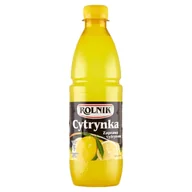 Soki i napoje niegazowane - Rolnik ZAPRAWA CYTRYNOWA CYTRYNKA 500 ML - miniaturka - grafika 1