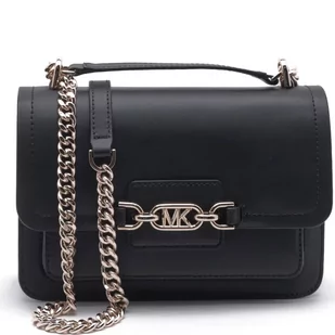 Michael Kors Skórzana listonoszka HEATHER - Torebki damskie - miniaturka - grafika 1