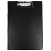 Deski z klipsem - Seco clipboard A4 PVC czarny twm_974396 - miniaturka - grafika 1