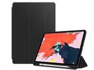 Etui do tabletów - Apple Etui do tabletu Alogy Etui Alogy Smart Case do iPad 10.2 2019 7Gen Czarne uniwersalny - miniaturka - grafika 1