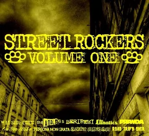 Lou & Rocked Boys Street Rockers 1 - Składanki muzyczne - miniaturka - grafika 1