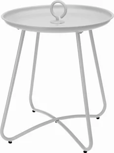 Intesi Stolik Harpin szary - Ławy i stoliki kawowe - miniaturka - grafika 1