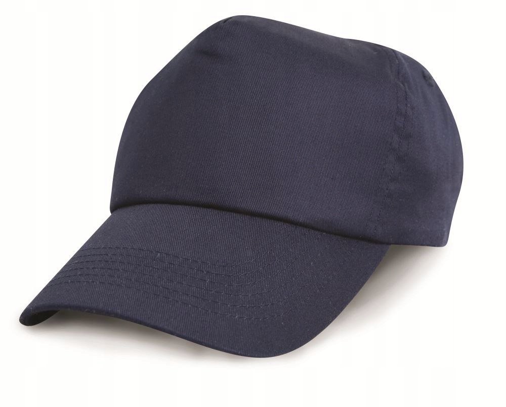Czapka z daszkiem Unisex bawełniana Granatowy r. XL