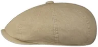 Czapki męskie - Kaszkiet Cavento by Lipodo, beżowy, M (57-58 cm) - miniaturka - grafika 1