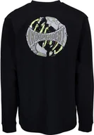 Koszulki męskie - t-shirt męski INDEPENDENT BUILD TO GRIND LS TEE Black - miniaturka - grafika 1