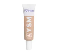 Podkłady do twarzy - Inglot Playinn YSM Smoothing Foundation wygładzający podkład do twarzy 39 30ml - miniaturka - grafika 1