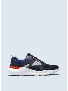 Pepe Jeans Sneakersy w kolorze granatowym - Trampki męskie - miniaturka - grafika 1