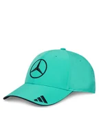 Czapki i chusty sportowe męskie - adidas Czapka z daszkiem Mercedes - AMG Petronas Formula One Team Driver JW6268 Turkusowy - miniaturka - grafika 1