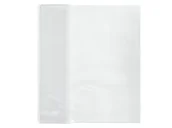 Szkolne artykuły papiernicze - Okładka B5R regulowana 25,3x35,6-37,2cm krystal - B5R (25,3cm x regulowana szer.) \ przezroczysta - miniaturka - grafika 1