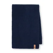 Apaszki i szaliki męskie - Męski szalik z logo granatowy - miniaturka - grafika 1