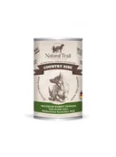 Mokra karma dla psów - Natural Trail NATURAL TRAIL COUNTRY SIDE Wildboar with Rabbit and Venison 400g karma w puszce dla psów dzik z królikiem - miniaturka - grafika 1