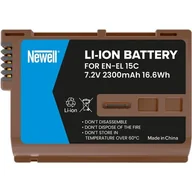 Akumulatory do aparatów dedykowane - Newell EN-EL15C USB-C do Nikon - miniaturka - grafika 1