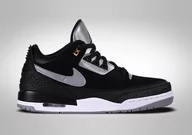 Koszykówka - Nike Air Jordan 3 Retro Tinker Black Cement - miniaturka - grafika 1