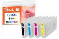 Tusze zamienniki - Peach Patrone Epson No.755XL MultiPack bk,c,m,y remanufactured PI200-724 - miniaturka - grafika 1