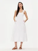 Sukienki - Seafolly Sukienka letnia 54865-DR Biały Regular Fit - miniaturka - grafika 1