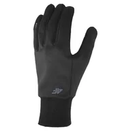 Rękawice narciarskie - Rękawiczki 4F Gloves Fnk U183 Rozmiar rękawiczek: M / Kolor: czarny - miniaturka - grafika 1