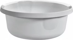 CURVER Miska okrągła plastikowa Curver Essentials 10L SZARA 241745 - Akcesoria łazienkowe - miniaturka - grafika 1