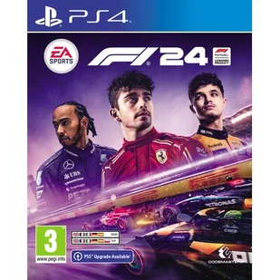 F1 24 Gra PS4 - Gry PlayStation 4 - miniaturka - grafika 1