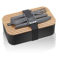 Lunch boxy - Gefu Pojemnik/lunchbox do przekąsek ENVIRO G-12376 - miniaturka - grafika 1