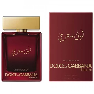 Dolce&Gabbana The One Mysterious Night woda perfumowana 150ml - Wody i perfumy męskie - miniaturka - grafika 1