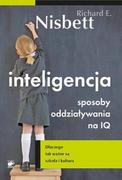Psychologia - Smak słowa Nisbett Richard E. Inteligencja Sposoby oddziaływania na IQ - miniaturka - grafika 1