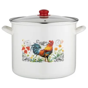 Garnek FLORINA Wysoki Kogucik 28 cm - Garnki - miniaturka - grafika 1