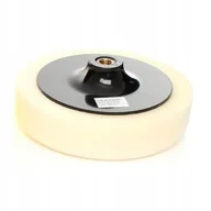 Akcesoria do mycia samochodu - Gąbka Polerska Polerka 150Mm M14 Biała 28 Kg/M³ - miniaturka - grafika 1