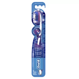 SZCZOTECZKA DO ZĘBÓW ORAL-B PRO-EXPERT 3DWHITE LUXE PRO-FLEX 38 MIĘKKA 010409 - Szczoteczki do zębów - miniaturka - grafika 1