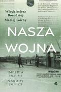 E-booki - nauka - W.A.B. Nasza wojna. Imperia 1912-1916. Narody 1917-1923 - miniaturka - grafika 1