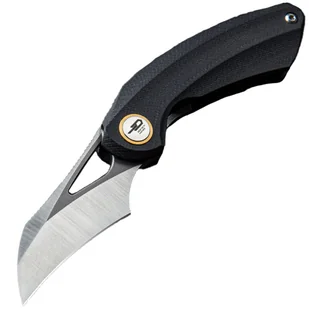 Nóż składany Bestech Knives Bihai - Black - Noże - miniaturka - grafika 1