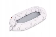 Kokony niemowlęce - ND33_SILLO-229000 KOKON MUSLIN GALAZKA ZIELONY 80 - miniaturka - grafika 1