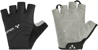 Rękawiczki rowerowe - VAUDE Active Gloves męskie rękawiczki rowerowe z krótkim palcem, czarne, uni, 9, 044820510900 - grafika 1