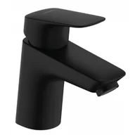 Baterie umywalkowe - HANSGROHE 71077670 Logis Jednouchwytowa bateria umywalkowa 70 z kompletem odpływowym Push-Open Czarny Matowy - miniaturka - grafika 1