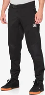 Spodnie rowerowe - 100% Spodnie męskie 100% HYDROMATIC Pants black roz. 32 EUR 46 NEW 2022 - miniaturka - grafika 1