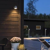 Lampy ogrodowe - Konstsmide Lampa ścienna zewnętrzna 7523-320 1x35 W GU10 IP44 (DxSxW) 11.5 x 16 - miniaturka - grafika 1