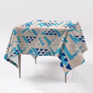 Obrusy i serwetki - Różne obrusy kolory tkanina Wzór trójkąty 150x150, Fabricsy - miniaturka - grafika 1
