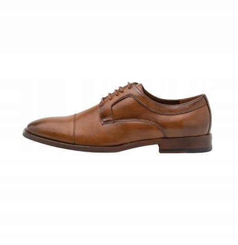 CALL IT SPRING BRĄZOWE PÓŁBUTY SKÓRZANE MĘSKIE ELEGANCKIE 42 14AD
