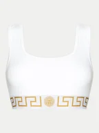 Biustonosze - Versace Biustonosz top 1013323 1A10011 Biały - miniaturka - grafika 1