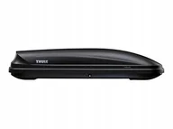 Boxy dachowe - Box dachowy Thule Pacific Sport 600 czarny - miniaturka - grafika 1