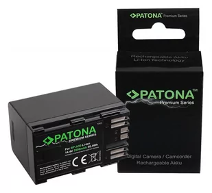 Akumulator PATONA CANON BP-A30 - Akumulatory do aparatów dedykowane - miniaturka - grafika 1