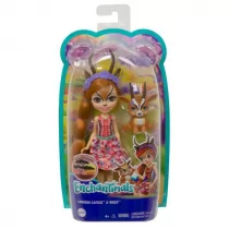 Enchantimals Lalka dodatkowa + zwierzątko GTM26 Mattel - Lalki dla dziewczynek - miniaturka - grafika 1
